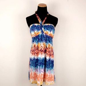 No Boundaries Halter Top Dress